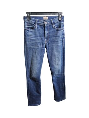 MOTHER The Mid Rise Dazzler Ankle Jeans Womens Size 25 Sweet and Sassy Wash
